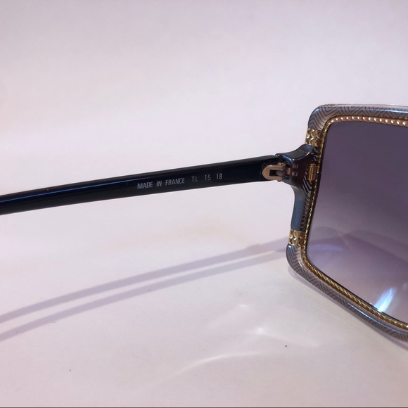 Vintage Ted Lapidus Sunglasses - Picture 7 of 14